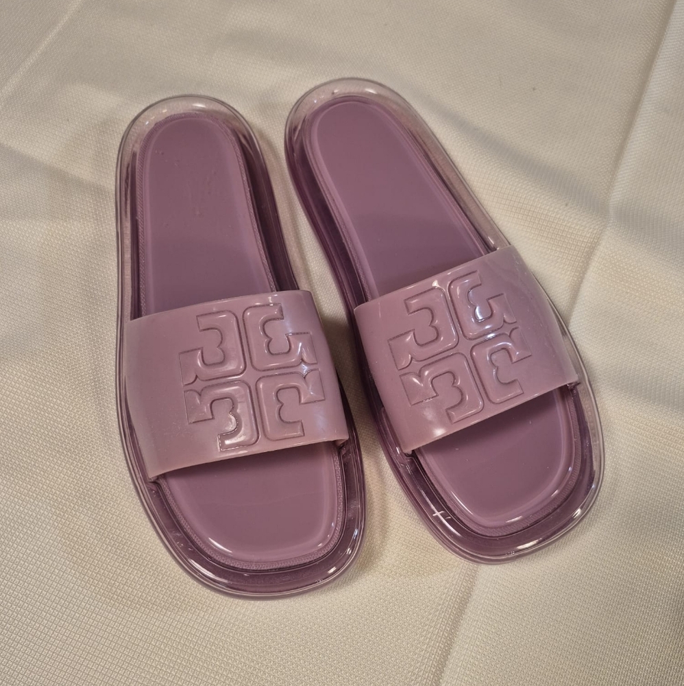 Tory Burch Women's Bubble Jelly Slide Sandals